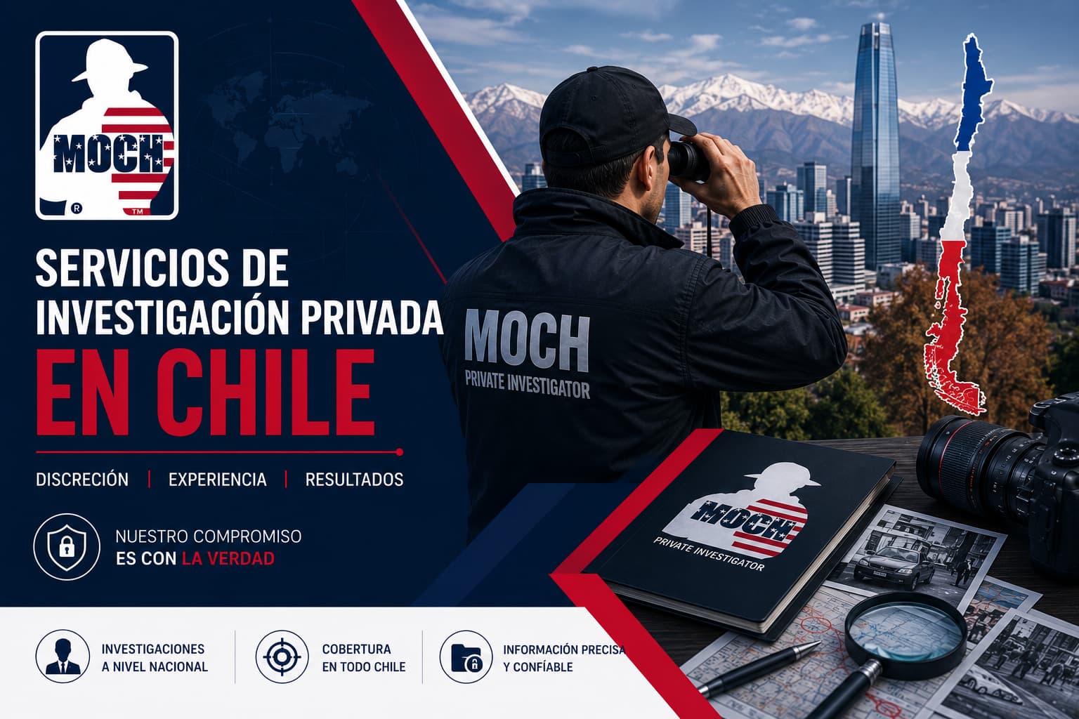 Private Investigation Services in Chile