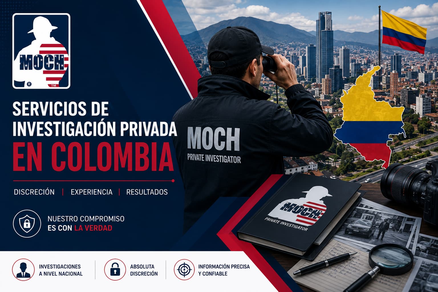 Private Investigation Services in Colombia