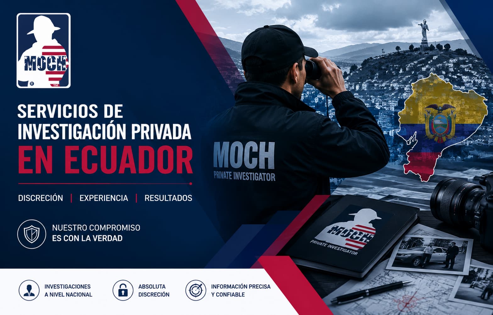 Private Investigation Services in Ecuador