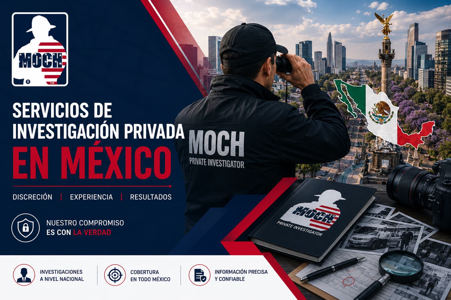 Private Investigation Services in México