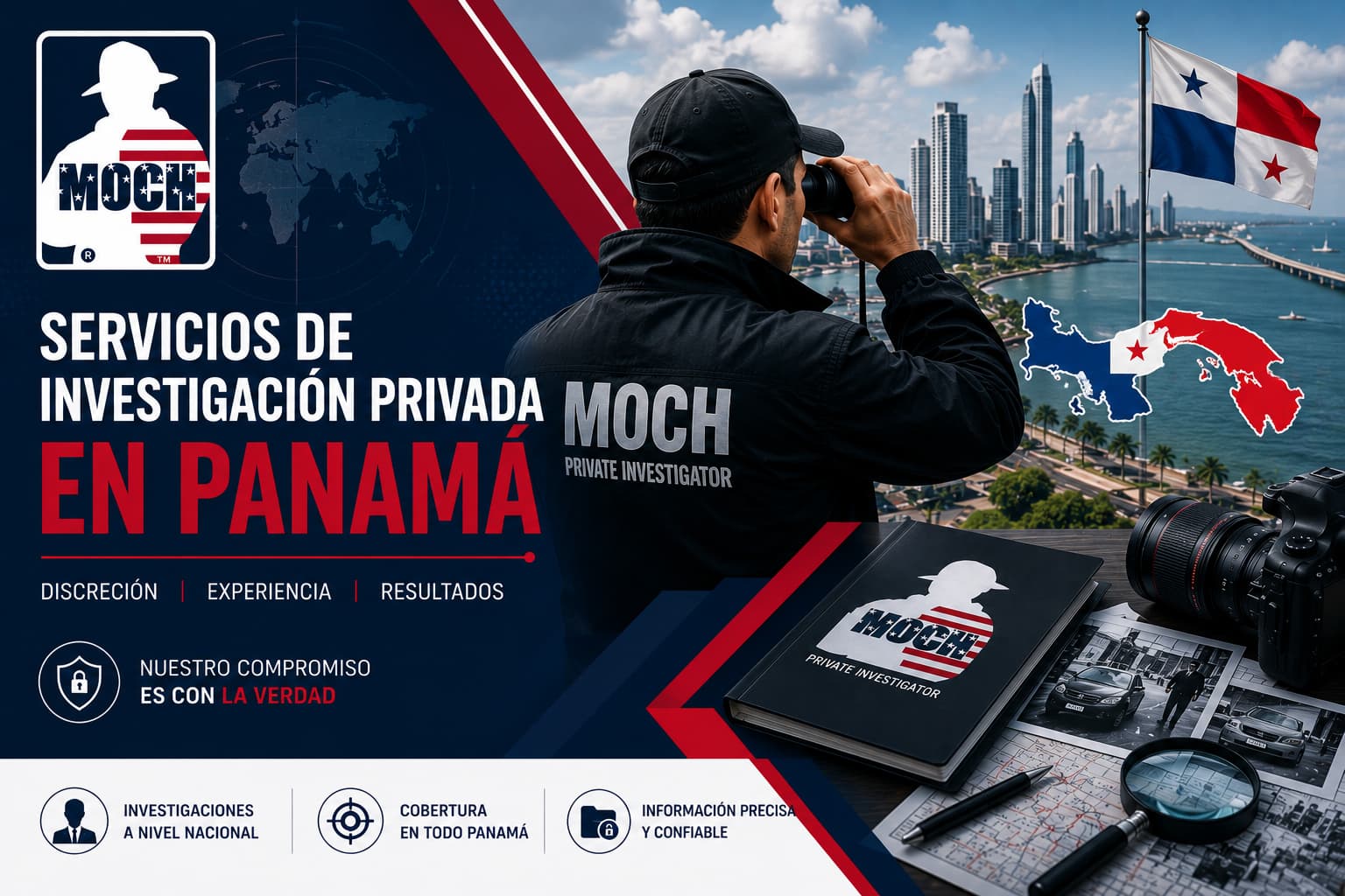 Private Investigation Services in Panamá