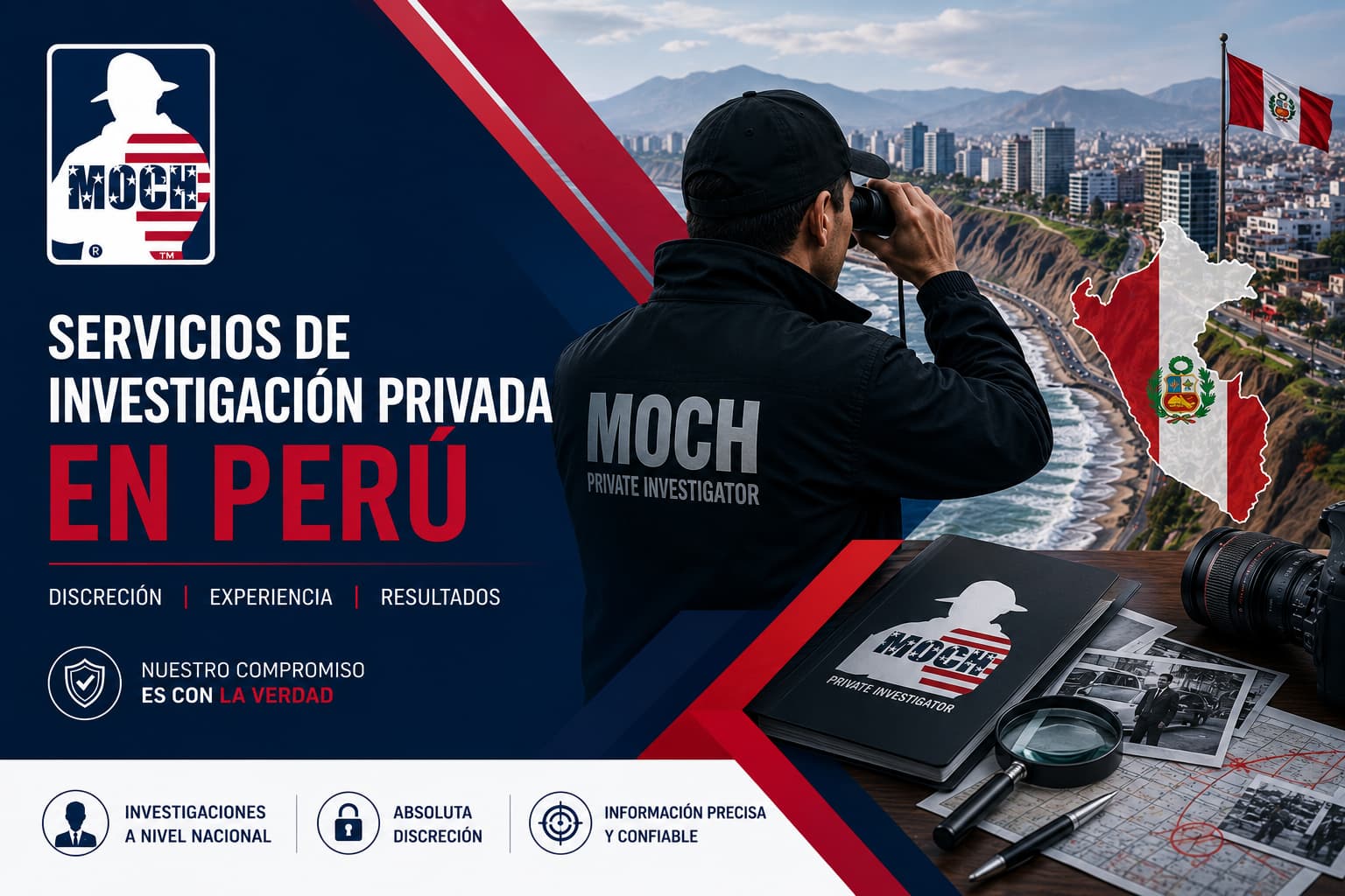 Private Investigation Services in Perú